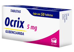 OCRIX TAB. 5 MG. CAJA C/50