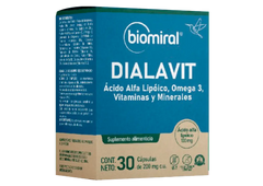 DIALAVIT 30 CAPS / 877 MG.