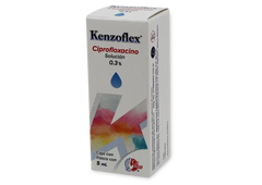 KENZOFLEX SOL. OFT. CAJA C/FCO. GOTERO C/5 ML.