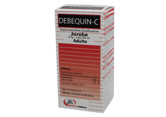 DEBEQUIN-C AD 1 JBE .300/2G/100 ML
