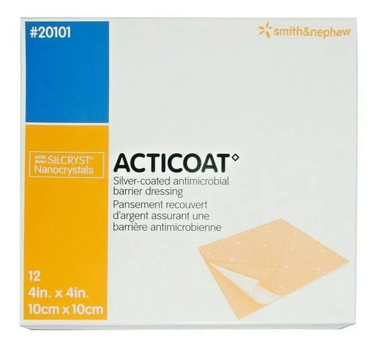 ACTICOAT 10 X 10 CM C/12 - CAJ1