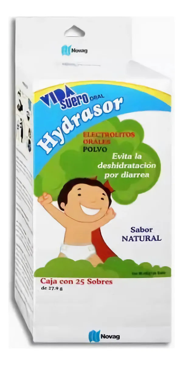 HYDRASOR NATURAL 25 SOBRES 27.9 G