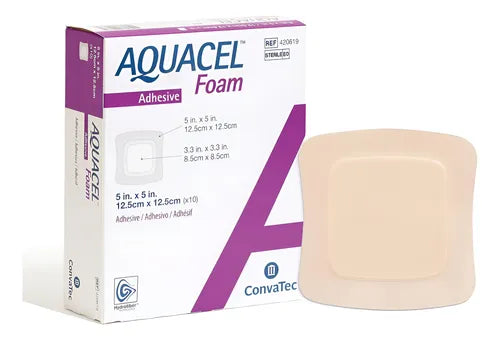 AQUACEL AG FOAM 12.5x12.5 cm