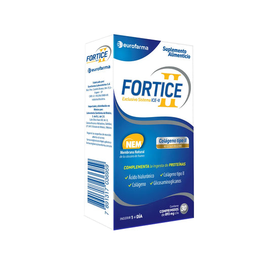 FORTICE II SUP ALIM 30 CPR