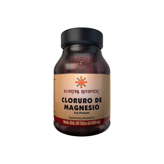 CLORURO DE MAG 500MG S ALIM 60TAB