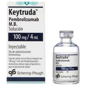 KEYTRUDA 100 MG 1FRASCO SOLUCIÓN