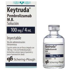 KEYTRUDA 100 MG 1FRASCO SOLUCIÓN