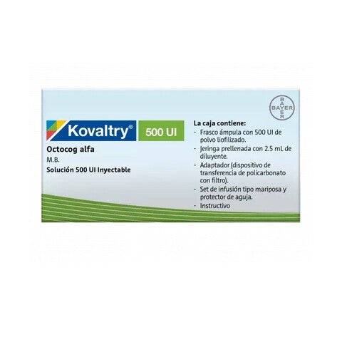 KOVALTRY 500UI S INY 2.5ML JGA-FA