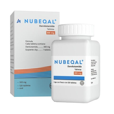 NUBEQAL 300 MG FCO 120 TAB