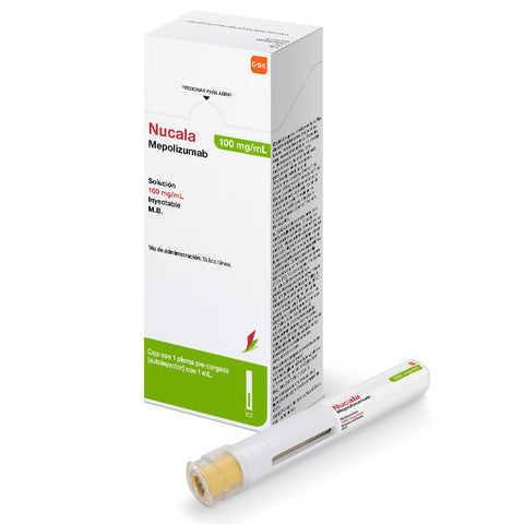 NUCALA 100 MG/ML SI PLUM PRE-CAR