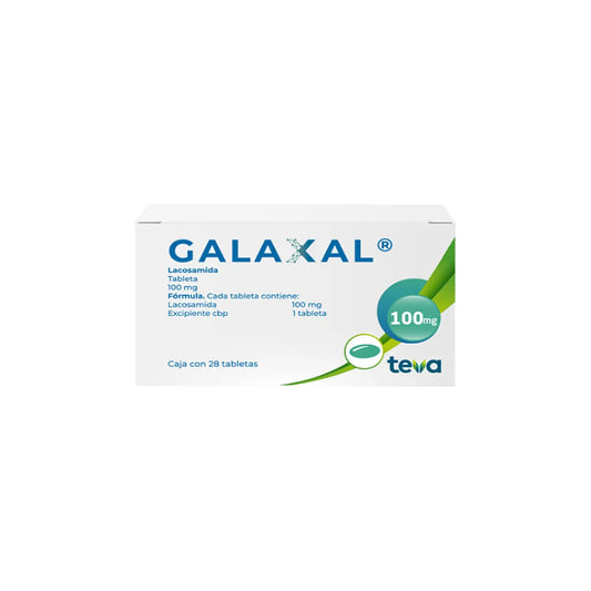 GALAXAL 100 MG 28 TAB
