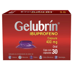 GE IBUPROFENO PROGE 400MG - CAP 30