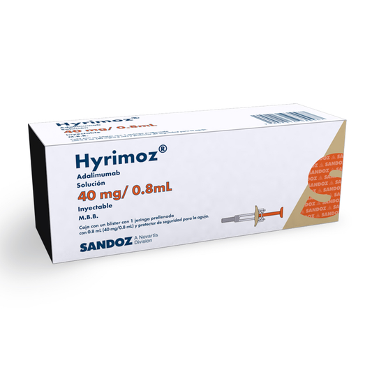 HYRIMOZ 40MG/0.8ML S.I. JGA PRELL