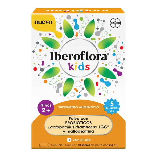 IBEROFLORA KIDS SUP AL PVO 10SB