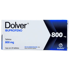 IBUPROFENO 10 TAB 800 MG