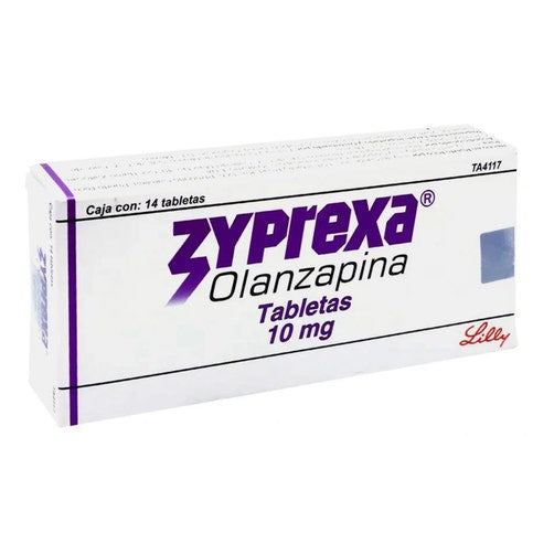 ZYPREXA (OLANZAPINA) 10 MG C/14 TAB