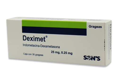 DEXIMET TAB. CAJA C/30