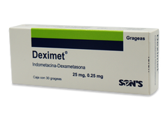 DEXIMET TAB. CAJA C/30