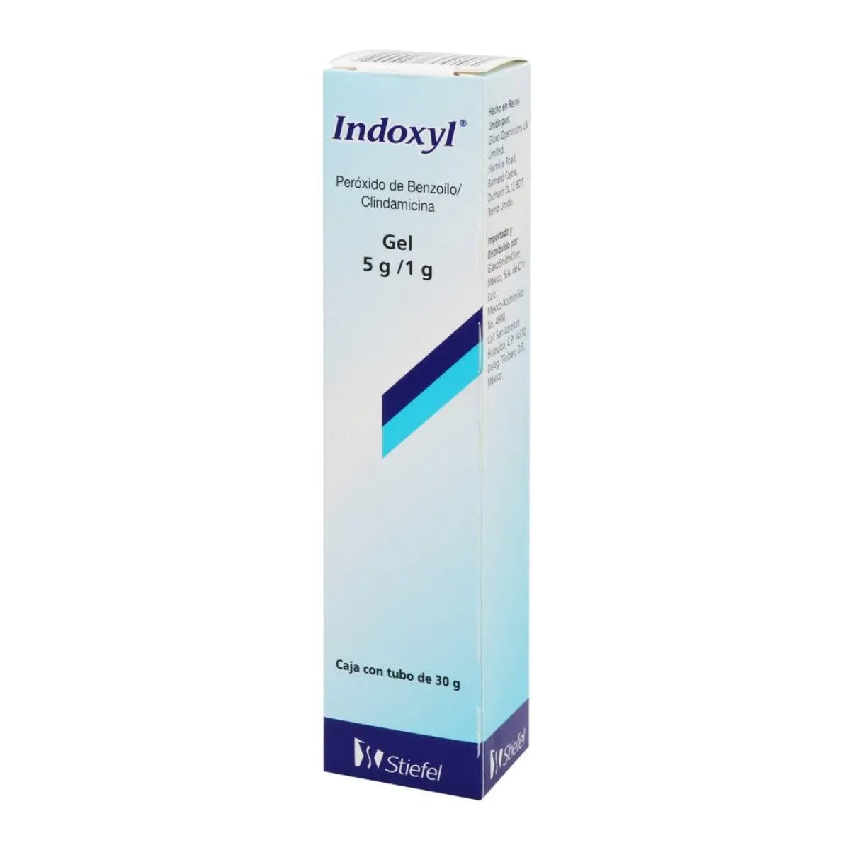 INDOXYL 5/1 G 30 G GEL