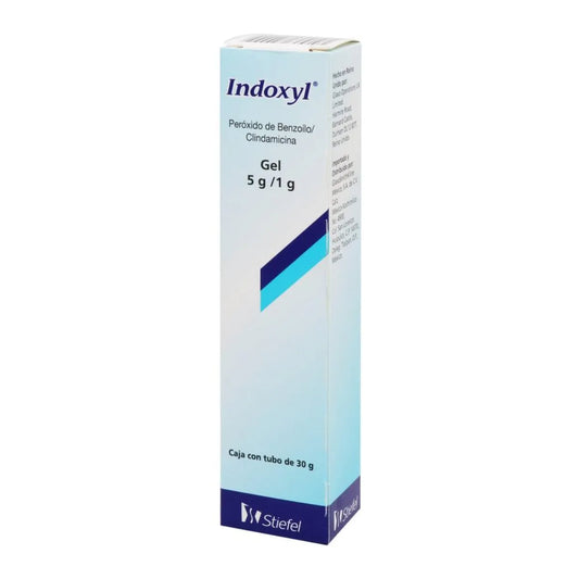 INDOXYL 5/1 G 30 G GEL