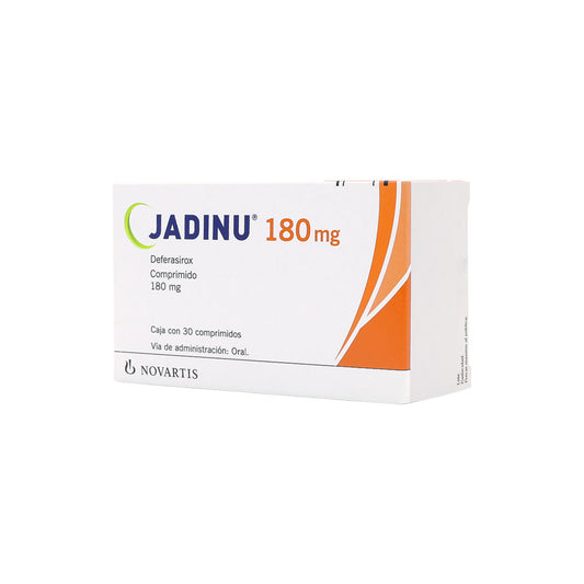 JADINU 180 mg 30 Comprimidos