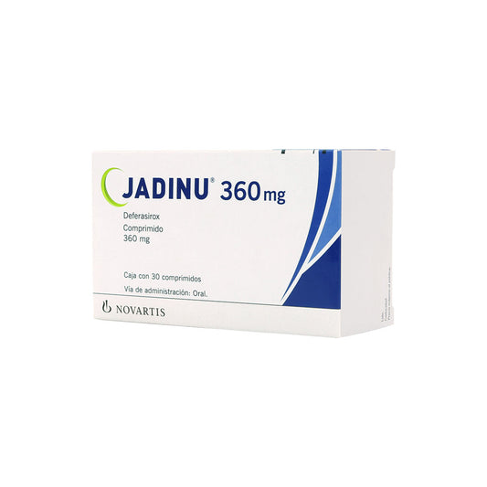 JADINU 360 mg 30 Comprimidos