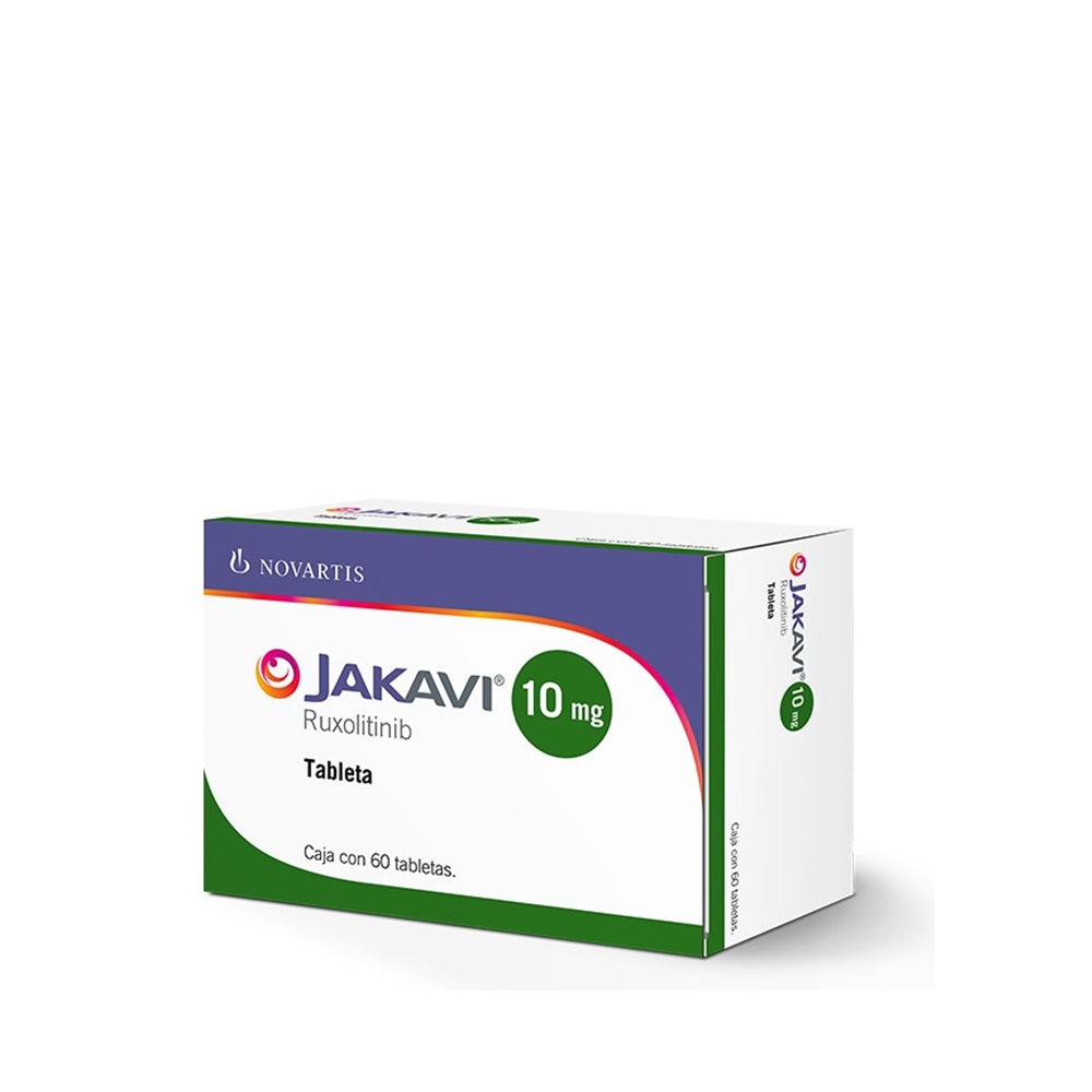 JAKAVI 10 MG 60 TAB