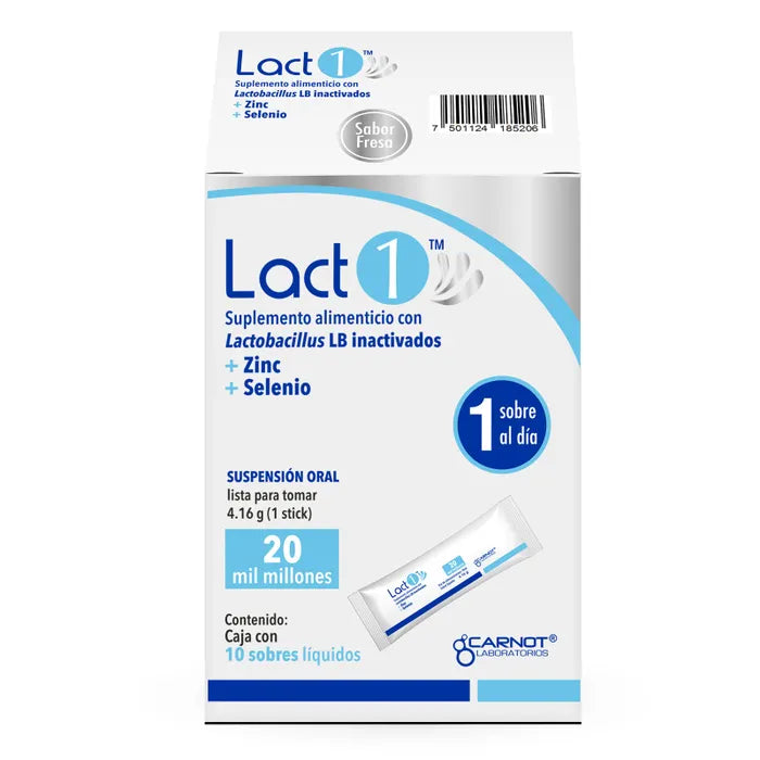 LACT 1 S ALIM SUSP 10SB 4.16G C/U