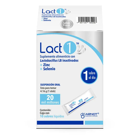 LACT 1 S ALIM SUSP 10SB 4.16G C/U