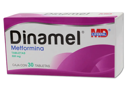 DINAMEL TAB. 500 MG. CAJA C/30