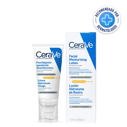 Loción Hidratante UV Cerave Cara 52 Ml