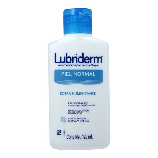 CRA LUBRIDERM P/NORMAL 120ML