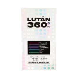 LUTAN 360 VITENO SUP ALIM 60 CAPS