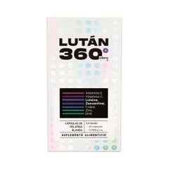 LUTAN 360 VITENO SUP ALIM 60 CAPS