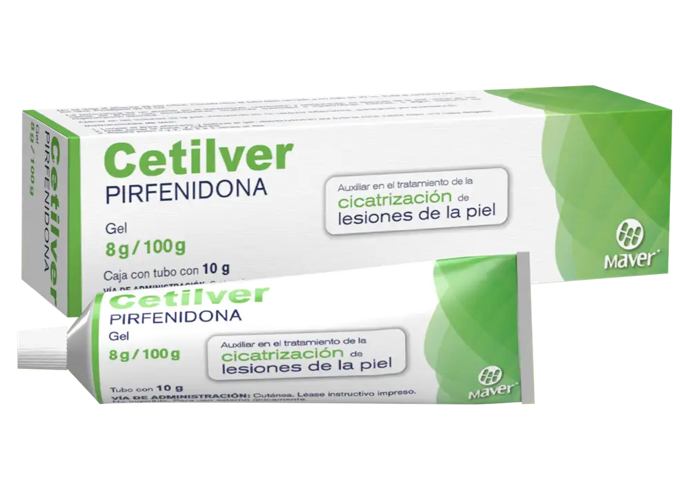 CETILVER 1 GEL 8% C/10 G