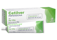 CETILVER 1 GEL 8% C/10 G