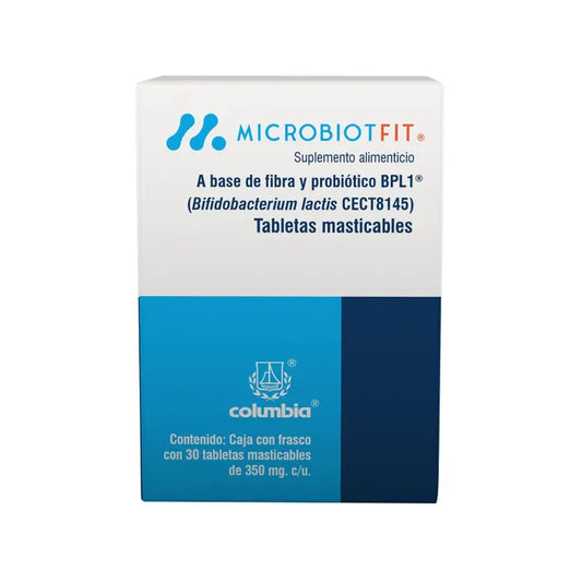 MICROBIOT FIT SUP ALIM 30 TAB MAS