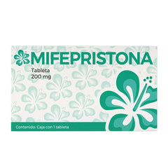 MIFEPRISTONA 200MG CJA 1 TAB     N