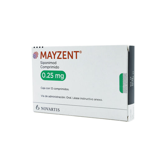 MAYZENT 0.25 MG 12 CPR