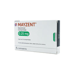MAYZENT 0.25 MG 12 CPR