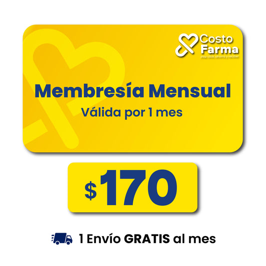 Membresía mensual