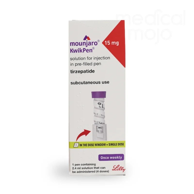 MOUNJARO KWIKP MUL 15 MG/0.6 ML