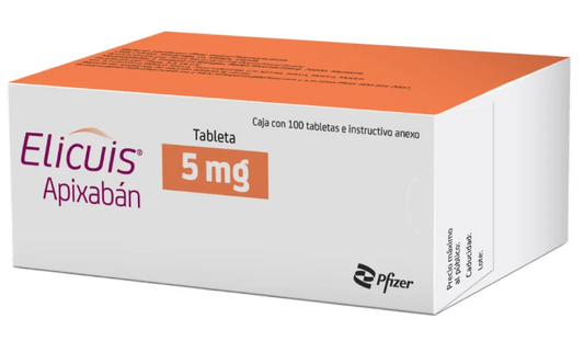 ELICIUS 5MG 100 TABS