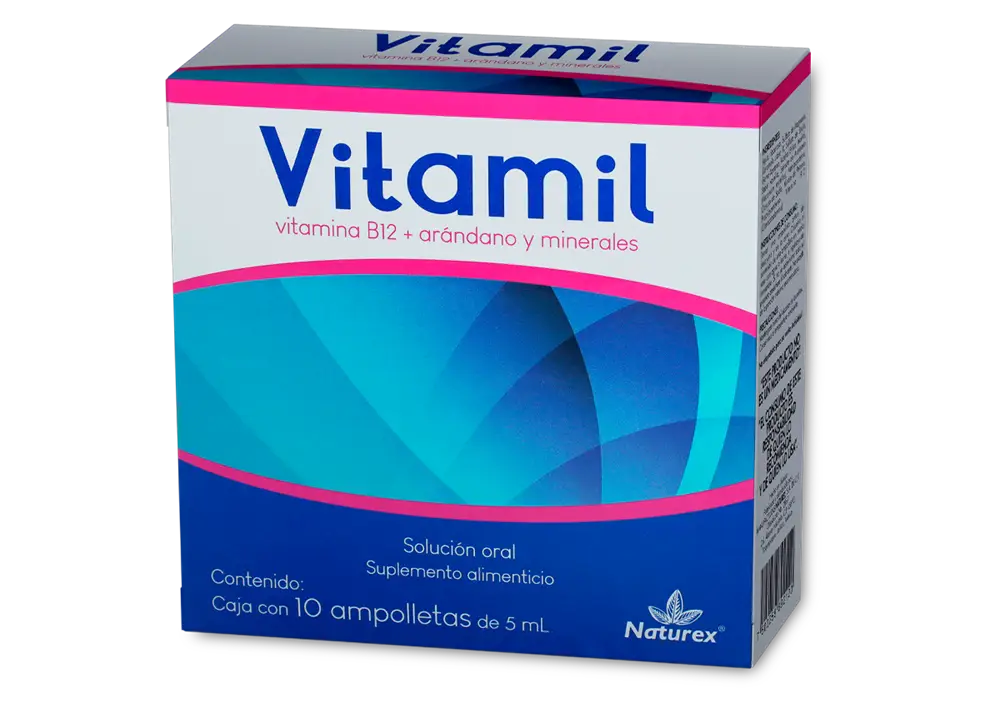 VITAMIL 10 AMP 5ML C/U