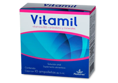 VITAMIL 10 AMP 5ML C/U