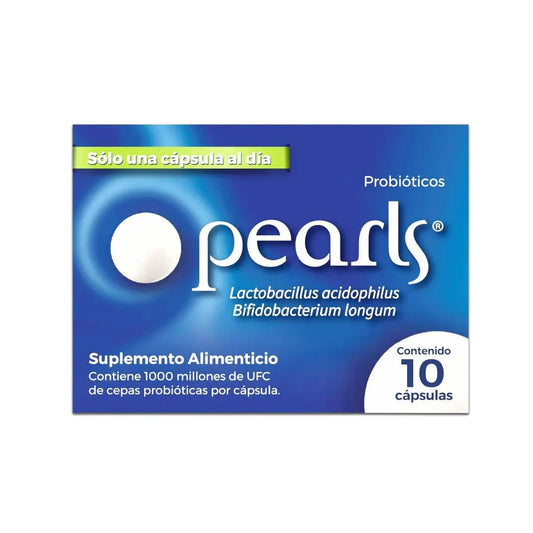 PEARLS PROBIOTICOS - CAP 10