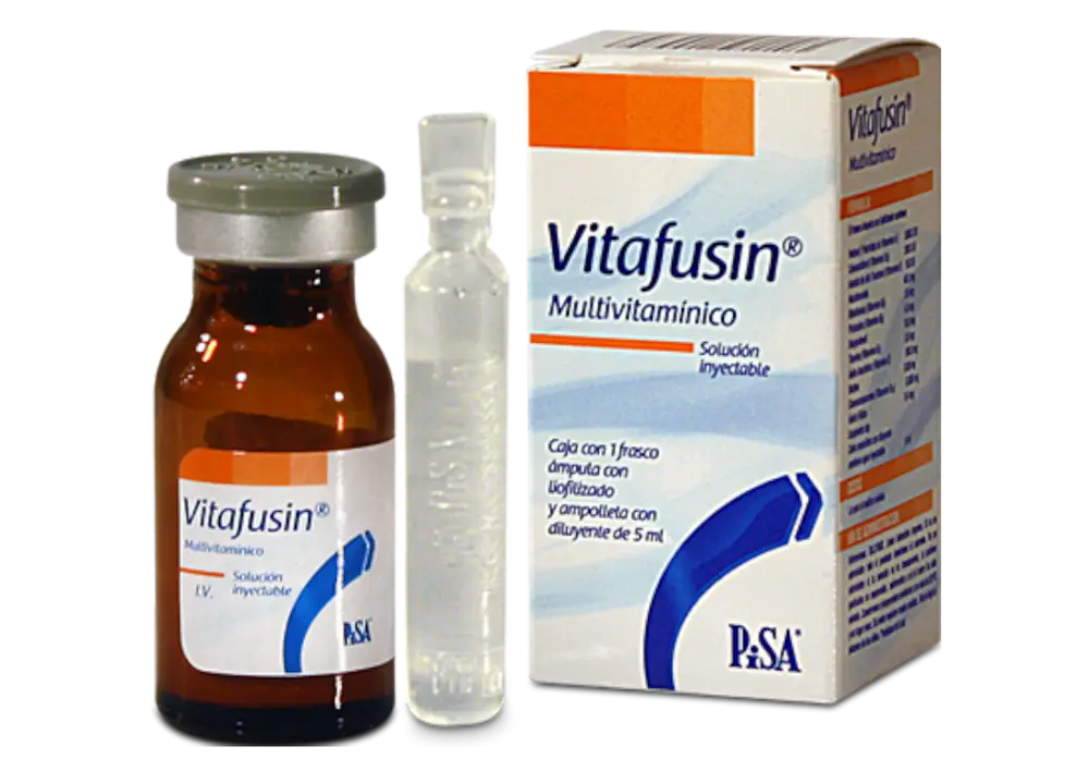 VITAFUSIN 1 SOL INY ADULTO 5 ML