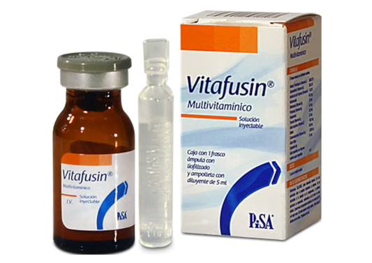 VITAFUSIN 1 SOL INY ADULTO 5 ML