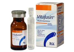 VITAFUSIN 1 SOL INY ADULTO 5 ML