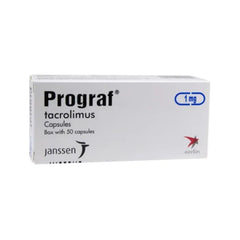 PROGRAF 1 MG 50 CAPS